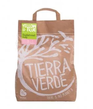 Tierra Verde Addolcitore d'acqua (sacco da 5 kg) - per un lavaggio efficace in acqua dura