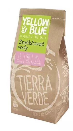 Tierra Verde Addolcitore d'acqua (sacchetto da 850 g) - per un lavaggio efficace in acqua dura