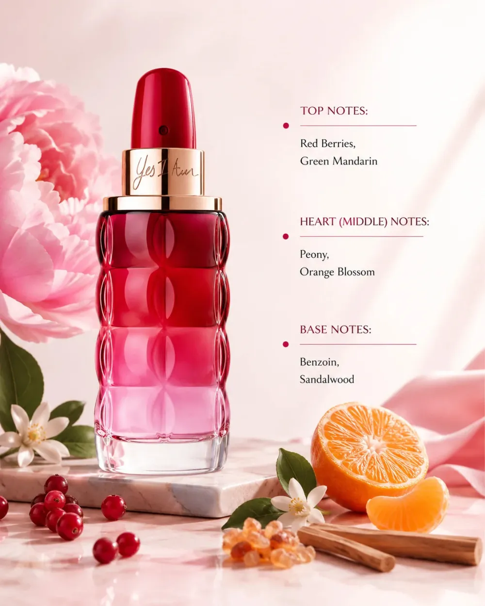 Yes I Am Bloom Up! Eau de Parfum da donna 50 ml