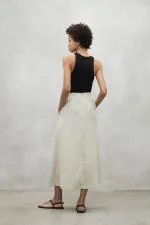 Ecoalf Yoko Skirt Begie