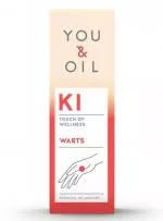 You & Oil KI Bioactive Blend - Warts (5 ml) - aiuta a rimuovere le verruche