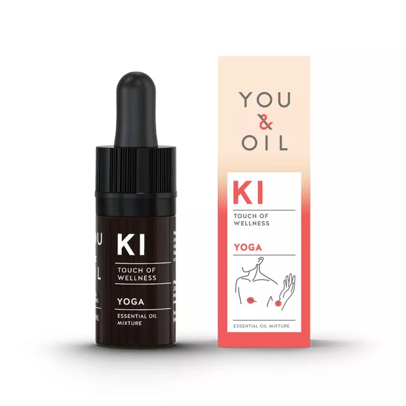 You & Oil KI Bioactive blend - Yoga (5 ml) - per la concentrazione e la pace della mente