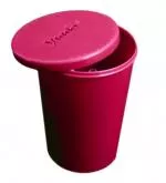 Yuuki Tazza sterilizzatrice - rosa - per una facile sterilizzazione della tazza