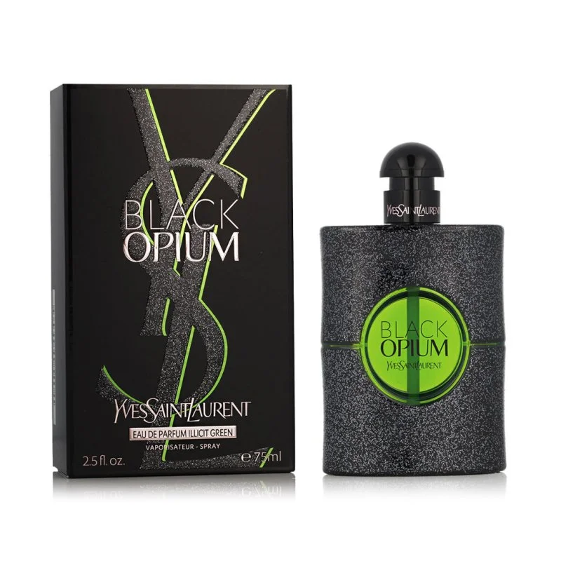 Black Opium Illicit Green Eau de Parfum da donna 75 ml