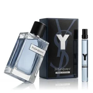 Yves Saint Laurent Y Pour Homme ricaricabile 100 ml + EDP MINI Eau de Parfum da uomo