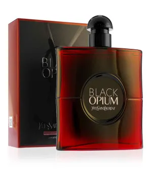 Yves Saint Laurent Black Opium Over Red eau de parfum per donne 50 ml