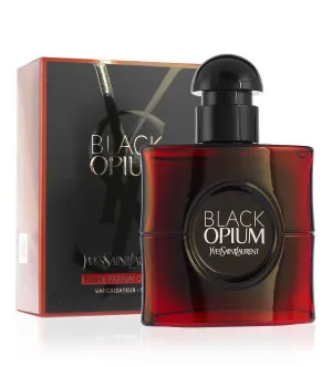 Yves Saint Laurent Black Opium Over Red eau de parfum per donne