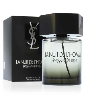 Yves Saint Laurent La Nuit de L'Homme eau de toilette per uomo 60 ml