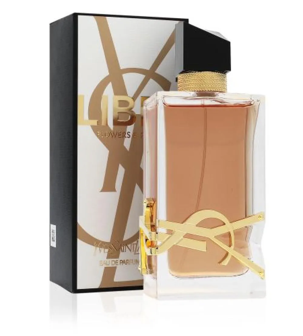 Libre Flowers & Flames eau de parfum per donna 90 ml