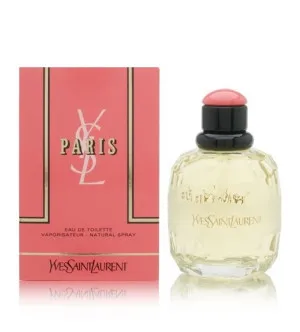 Yves Saint Laurent Paris eau de toilette per donna 125 ml