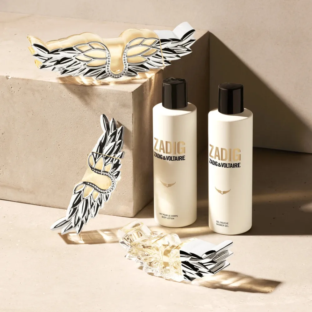 Zadig Eau de Parfum da donna flacone ricaricabile