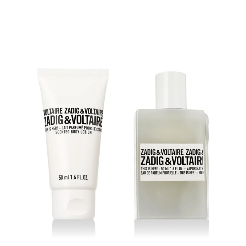 This is Her Eau de Parfum da donna 50 ml + latte corpo