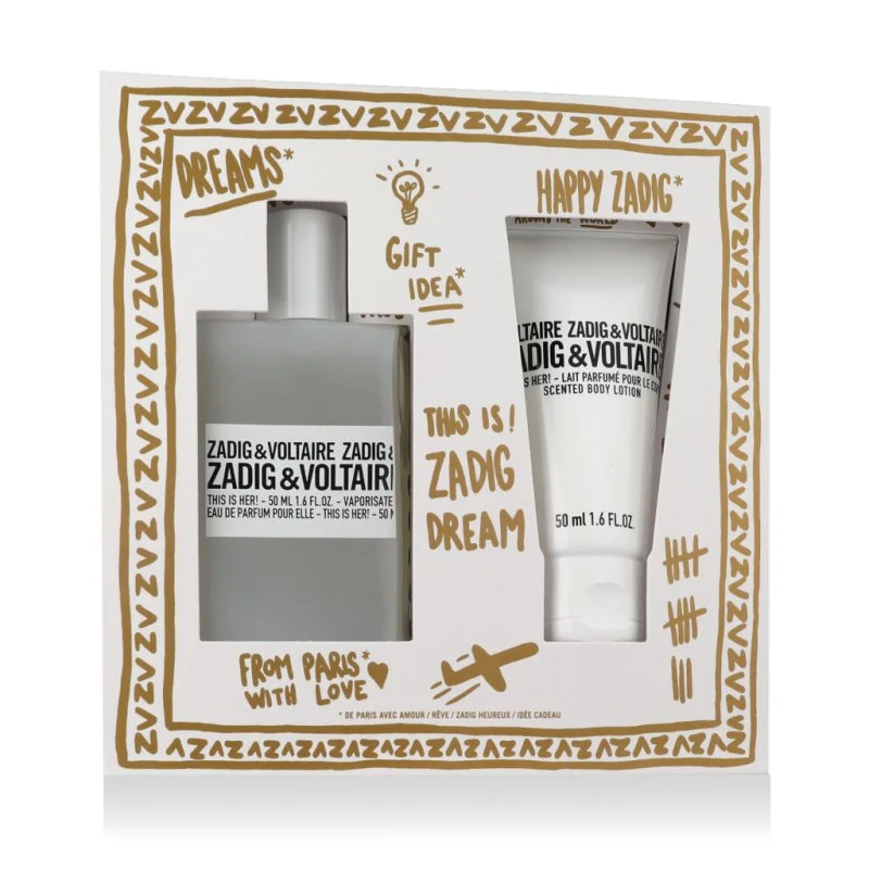 This is Her Eau de Parfum da donna 50 ml + latte corpo
