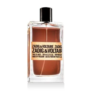 Zadig & Voltaire This is Her! Vibes of Freedom eau de parfum da donna