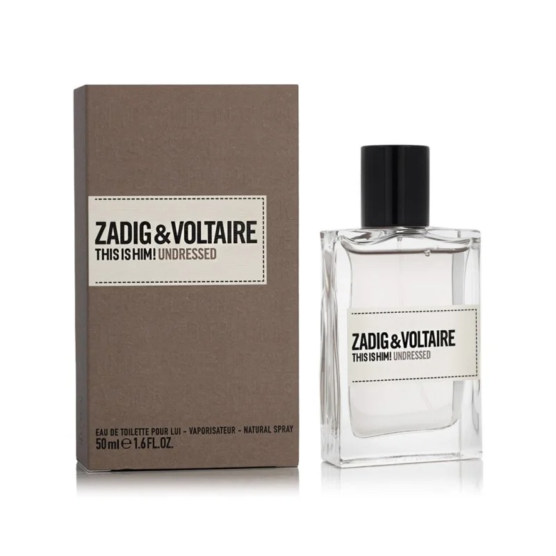 This Is Him! Undressed Eau de Toilette da uomo 50 ml