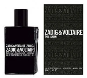 Zadig & Voltaire This is Him! eau de toilette da uomo