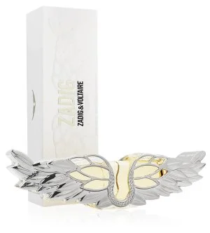 Zadig & Voltaire Zadig Eau de Parfum da donna flacone ricaricabile