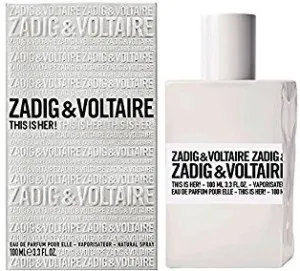 Zadig & Voltaire This is Her! eau de parfum per donne 100 ml