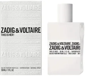 Zadig & Voltaire This is Her! eau de parfum per donna