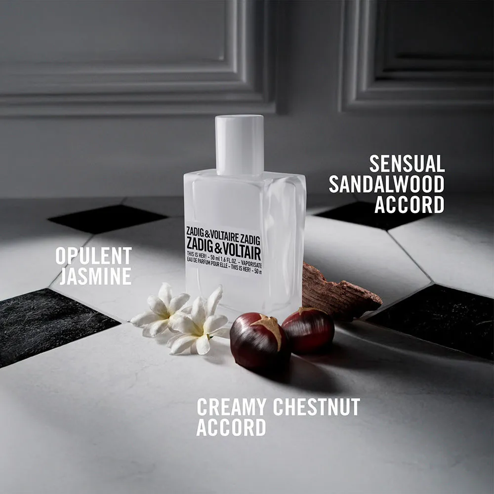 This is Her! eau de parfum per donna 50 ml