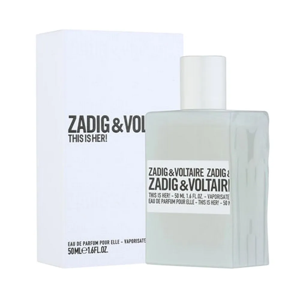 This is Her! eau de parfum per donna 50 ml