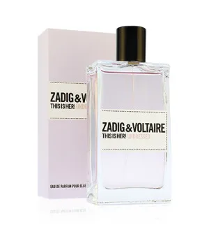 Zadig & Voltaire This Is Her! Undressed eau de parfum per donne 100 ml