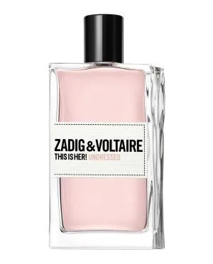 Zadig & Voltaire This Is Her! Undressed eau de parfum per donne 100 ml