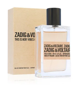 Zadig & Voltaire This Is Her! Vibes of Freedom eau de parfum per donne 50 ml