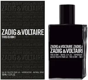 Zadig & Voltaire This is Him! eau de toilette per uomo 100 ml