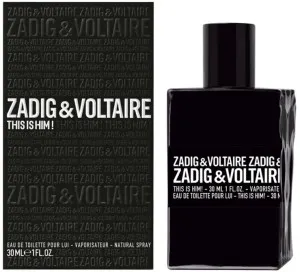 Zadig & Voltaire This is Him! eau de toilette per uomo