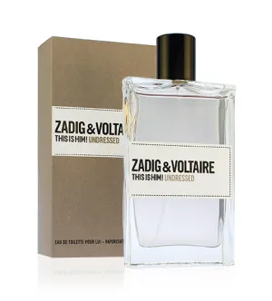 Zadig & Voltaire This Is Him! Undressed eau de toilette per uomo 100 ml