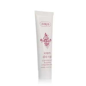 Ziaja Crema Mani Idratante con Proteine del Cashmere & Burro di Karité