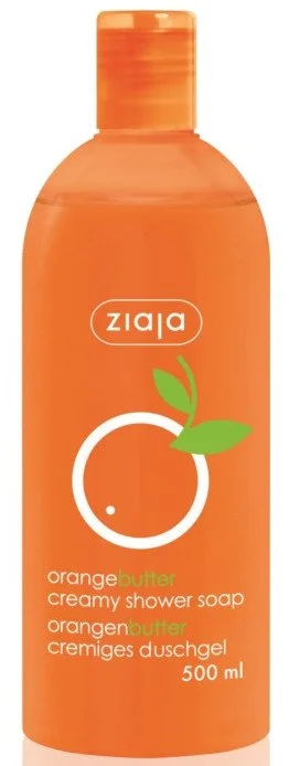 Ziaja Orange Butter crema doccia