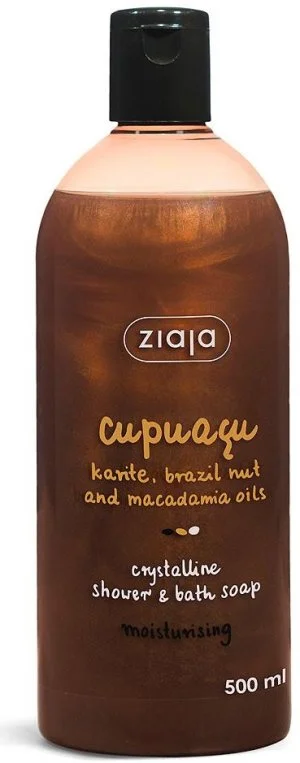 Ziaja Cupuacu gel doccia cristallino
