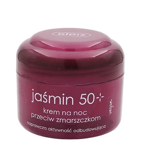 Crema notte antirughe 50+ al gelsomino 50 ml