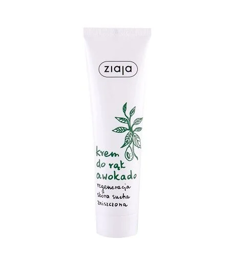 Crema rigenerante per le mani all'avocado 100 ml