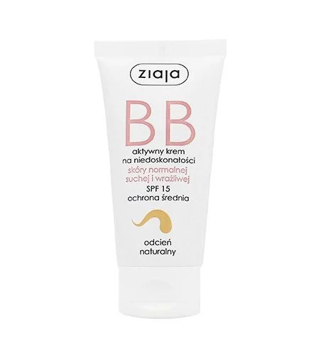 BB Cream pelle normale, secca e sensibile BB Cream per pelli normali e secche SPF 15 Naturale 50 ml