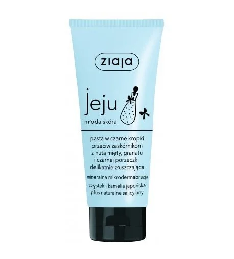 Jeju pasta detergente micro-esfoliante 75 ml