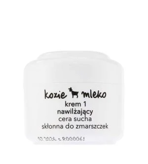 Ziaja Goat's Milk crema giorno per pelle secca