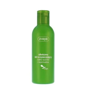 Ziaja Olive Oil gel detergente viso per pelle normale e secca