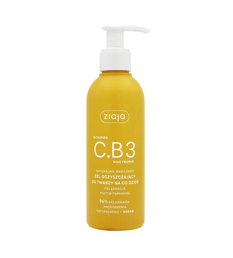 Vitamin C.B3 gel detergente quotidiano per il viso 190 ml