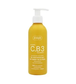 Ziaja Vitamin C.B3 gel detergente quotidiano per il viso