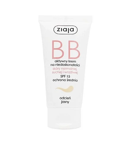 BB Cream per pelle normale, secca e sensibile BB Cream per pelle normale e secca SPF 15 Light 50 ml