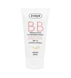 Ziaja BB Cream per pelle normale, secca e sensibile BB Cream per pelle normale e secca SPF 15 Light