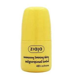 Ziaja Antitraspirante roll-on all'ananas