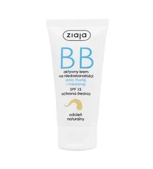 Ziaja BB Cream per pelli miste e grasse SPF 15 Naturale