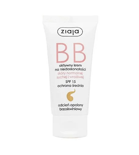 BB Cream per pelle normale, secca e sensibile SPF 15 - Dark 50 ml