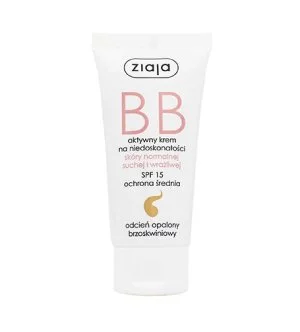 Ziaja BB Cream per pelle normale, secca e sensibile SPF 15 - Dark