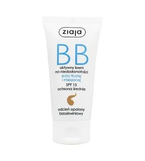 Ziaja BB Cream per pelli grasse e miste SPF 15 Scuro