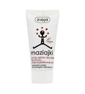 Ziaja Kids Bubble Cola gel dentale